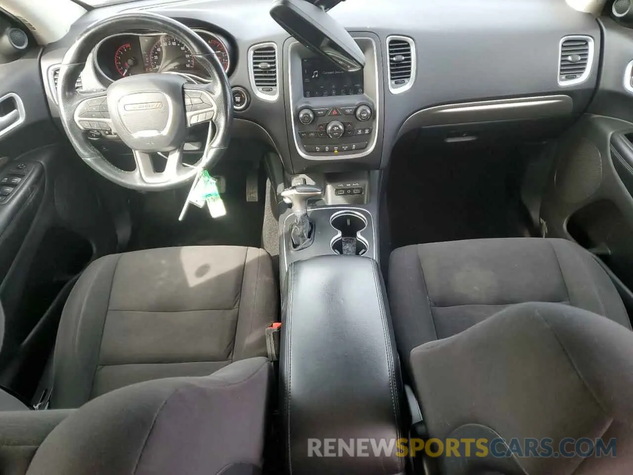 8 Photograph of a damaged car 1C4RDJAG1KC769900 DODGE DURANGO 2019