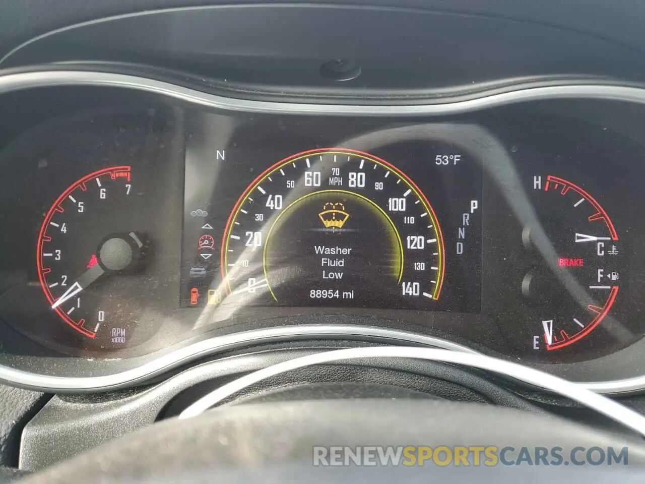 9 Photograph of a damaged car 1C4RDJAG1KC769900 DODGE DURANGO 2019