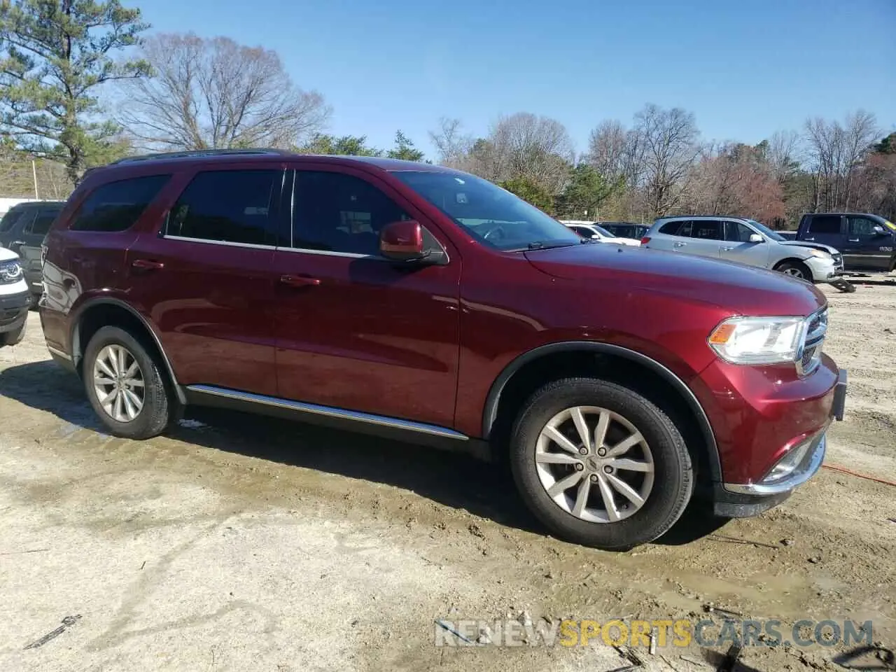 4 Photograph of a damaged car 1C4RDJAG2KC848010 DODGE DURANGO 2019