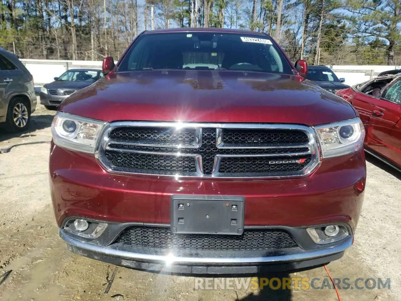 5 Photograph of a damaged car 1C4RDJAG2KC848010 DODGE DURANGO 2019