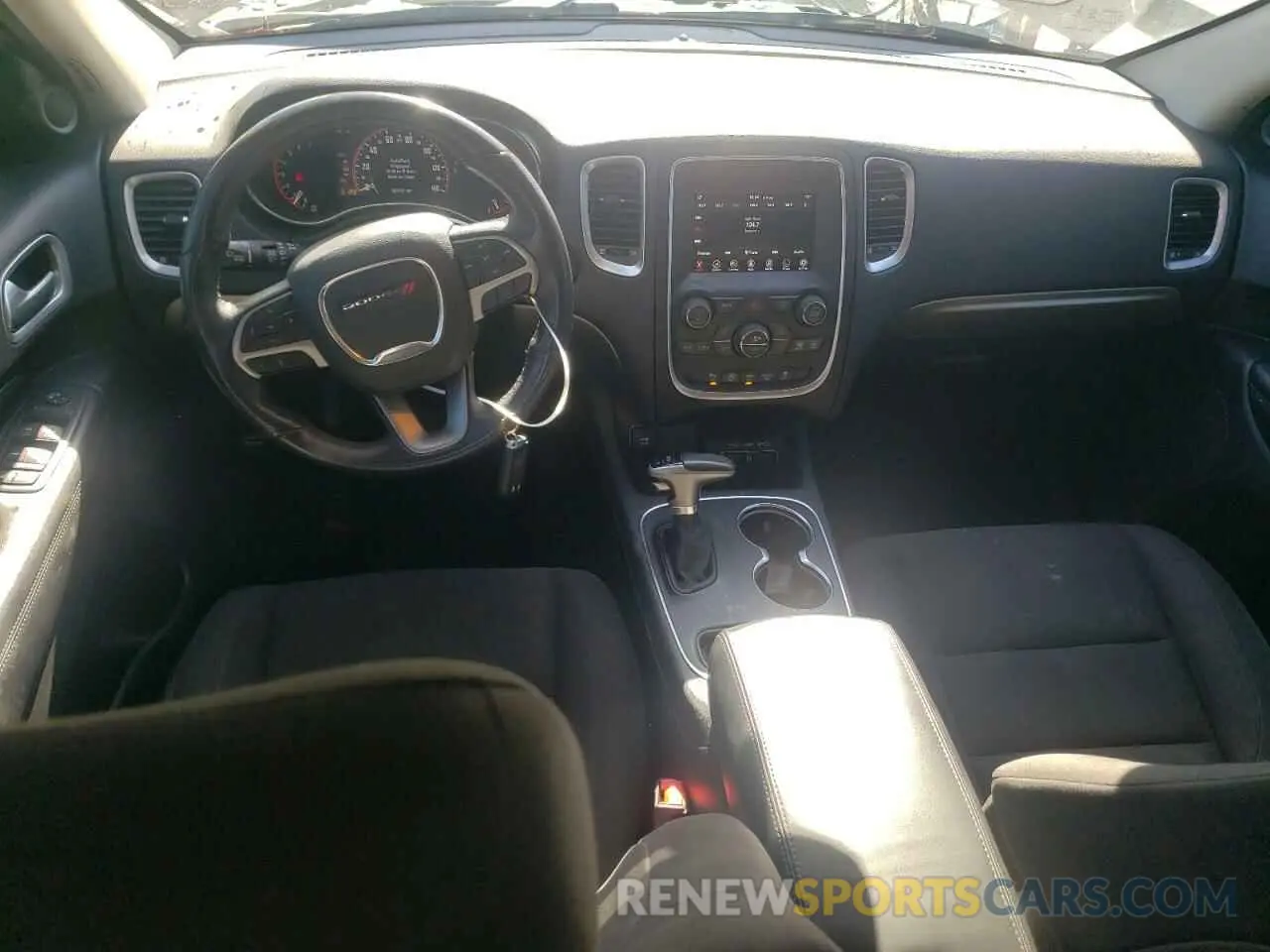 8 Photograph of a damaged car 1C4RDJAG2KC848010 DODGE DURANGO 2019