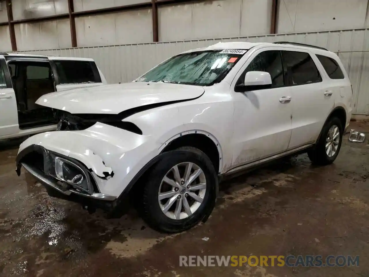 1 Photograph of a damaged car 1C4RDJAG3KC848100 DODGE DURANGO 2019