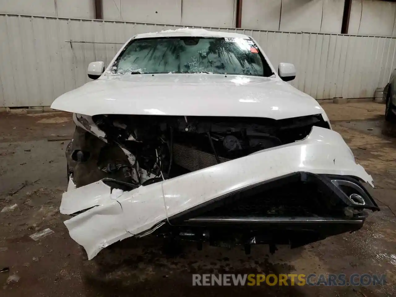 5 Photograph of a damaged car 1C4RDJAG3KC848100 DODGE DURANGO 2019