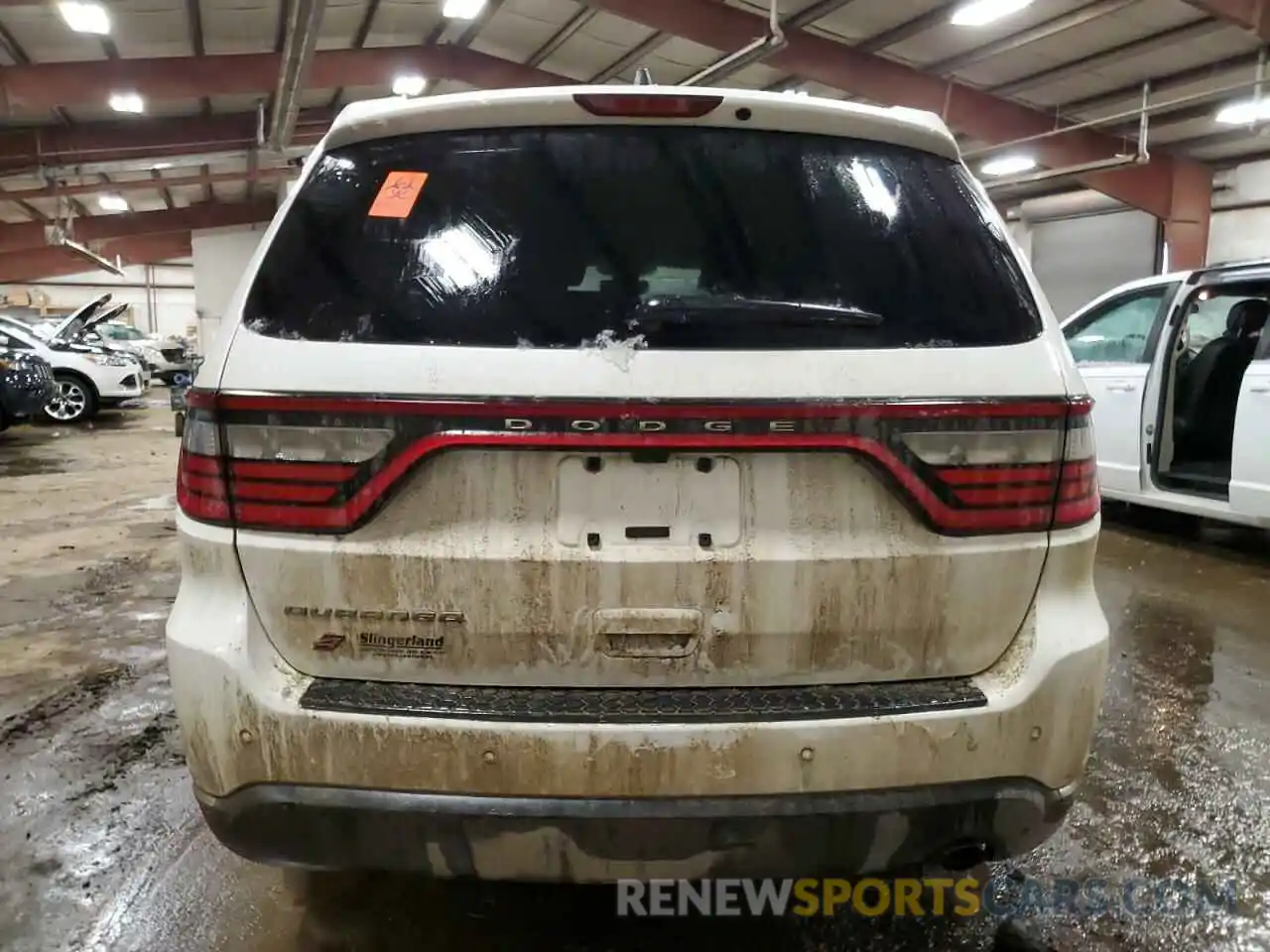 6 Photograph of a damaged car 1C4RDJAG3KC848100 DODGE DURANGO 2019