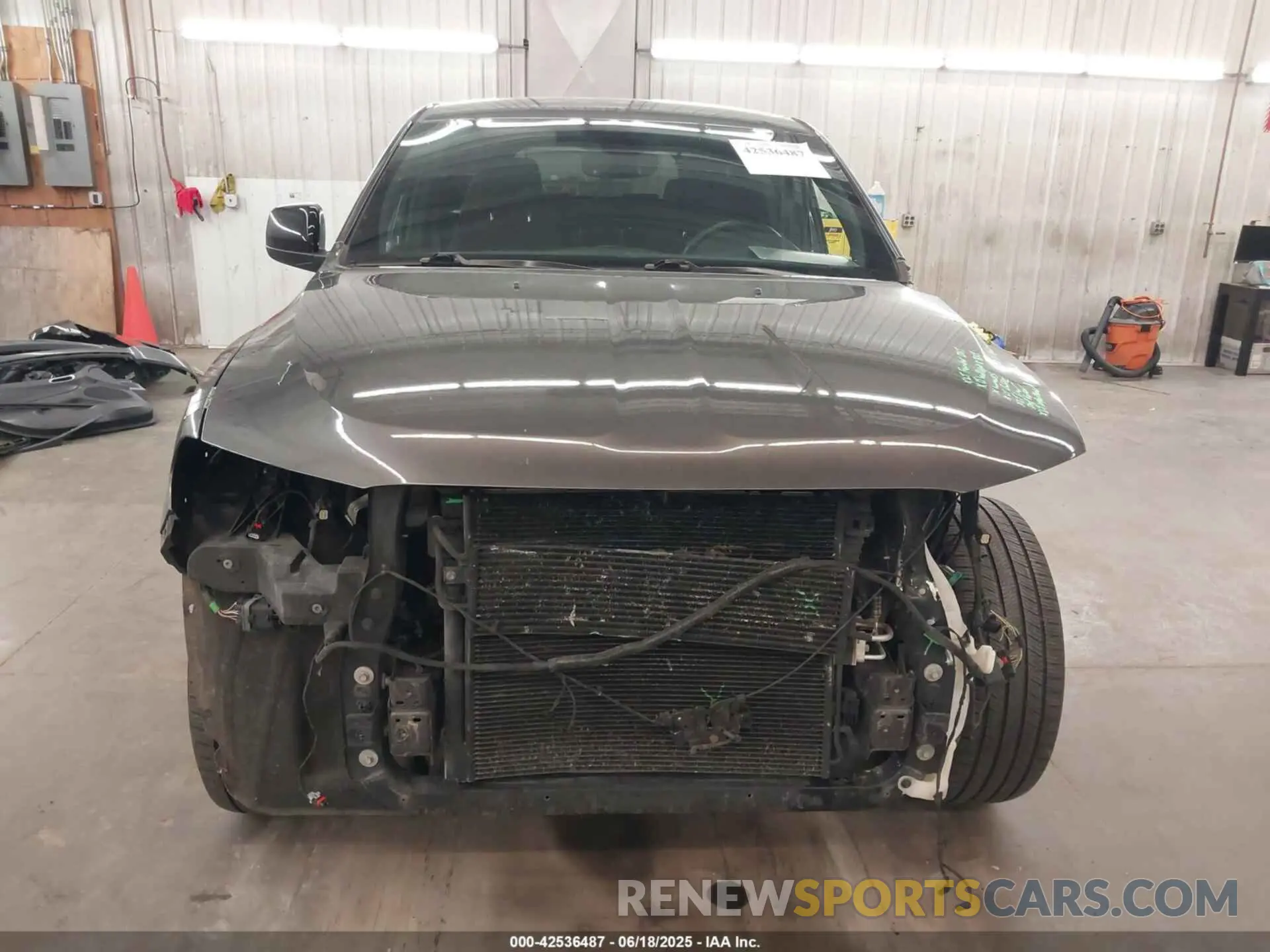 13 Photograph of a damaged car 1C4RDJAG5KC633866 DODGE DURANGO 2019