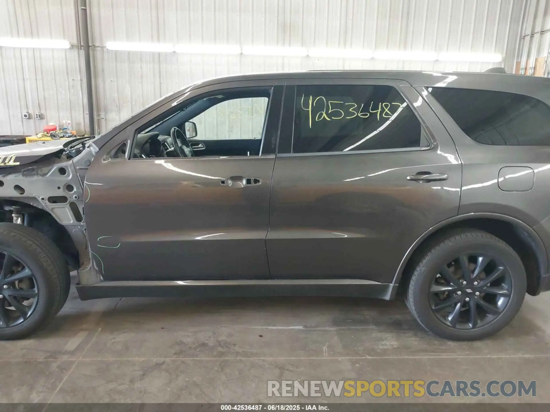 15 Photograph of a damaged car 1C4RDJAG5KC633866 DODGE DURANGO 2019