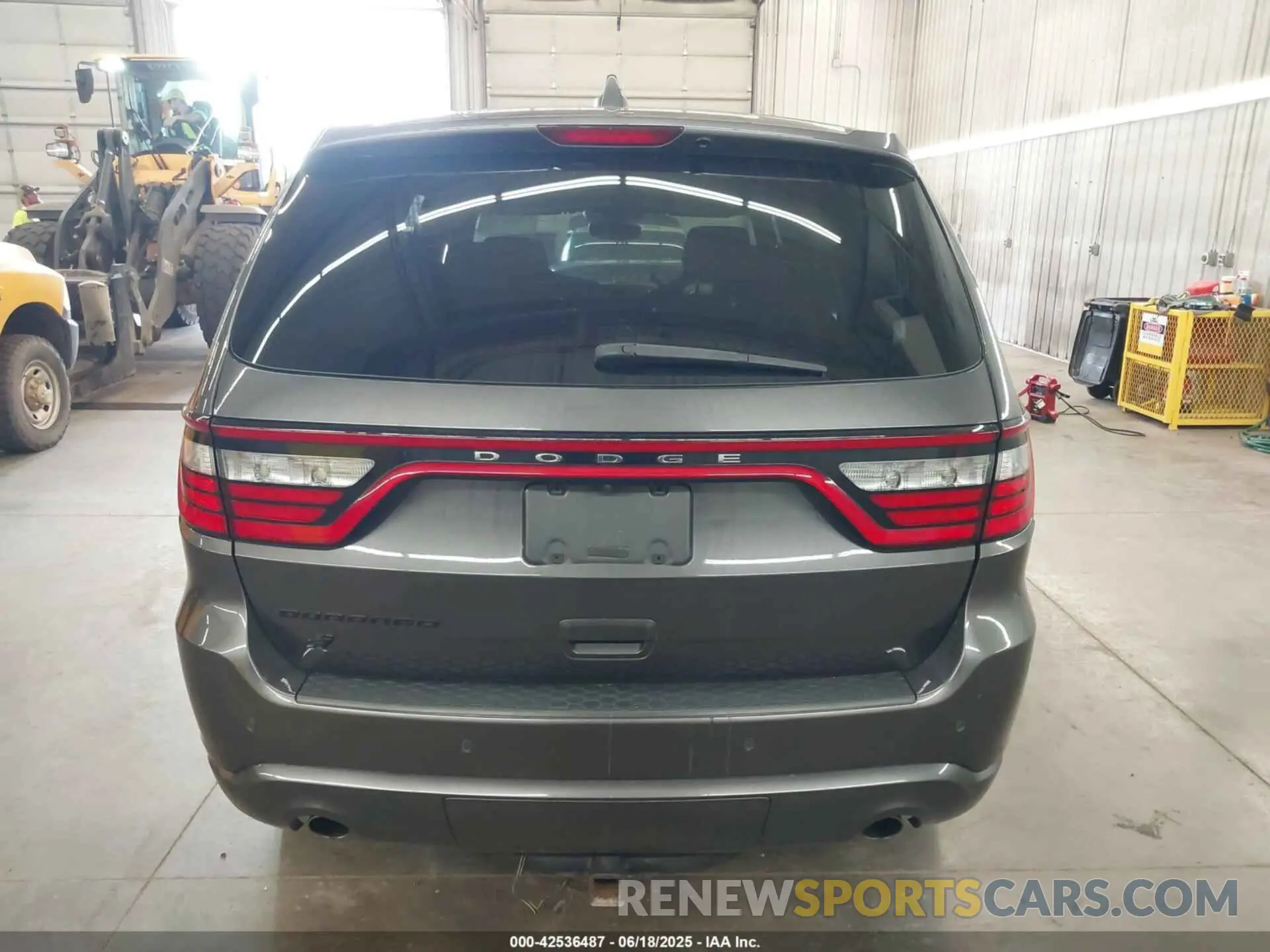 17 Photograph of a damaged car 1C4RDJAG5KC633866 DODGE DURANGO 2019