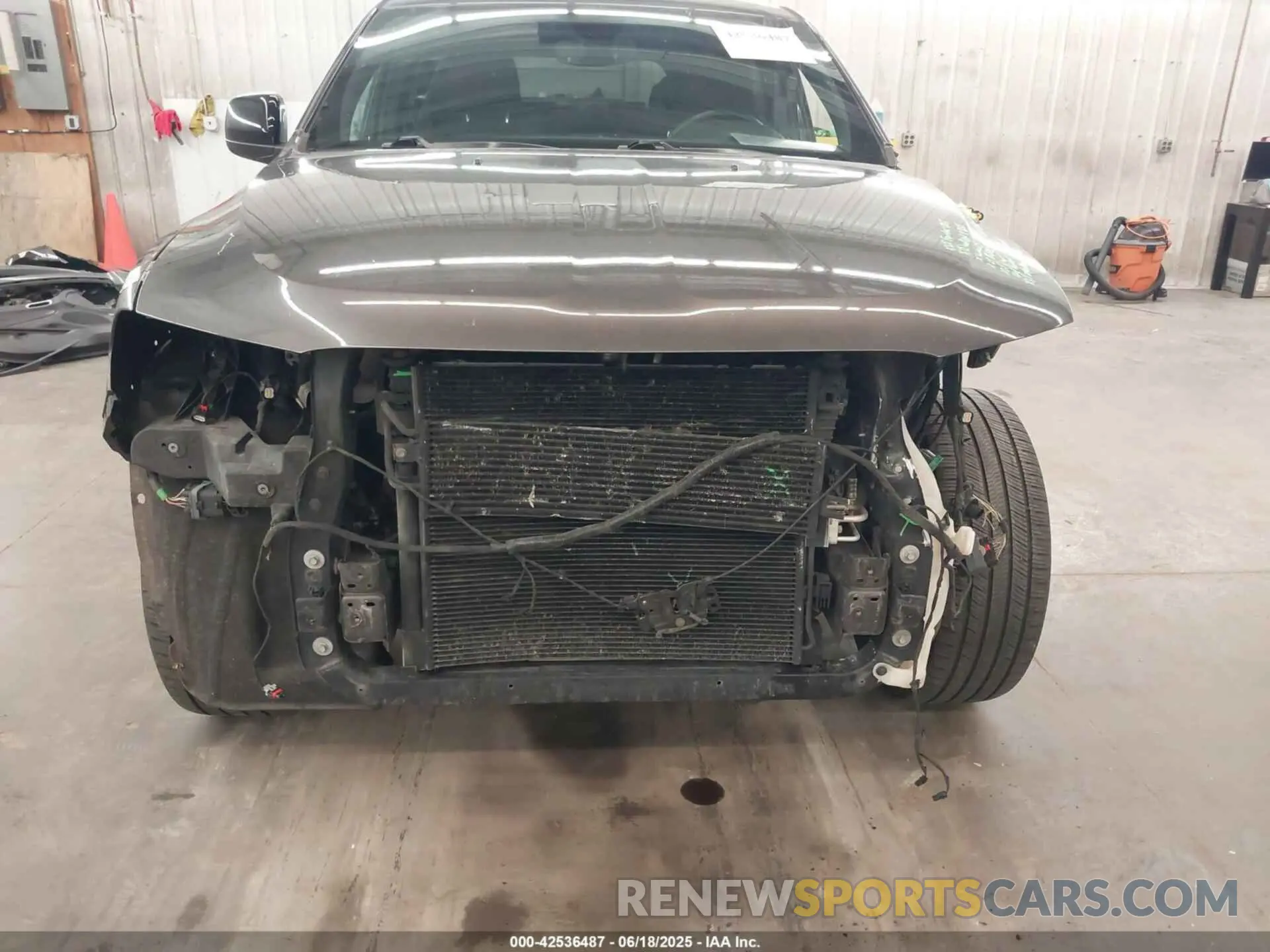 6 Photograph of a damaged car 1C4RDJAG5KC633866 DODGE DURANGO 2019