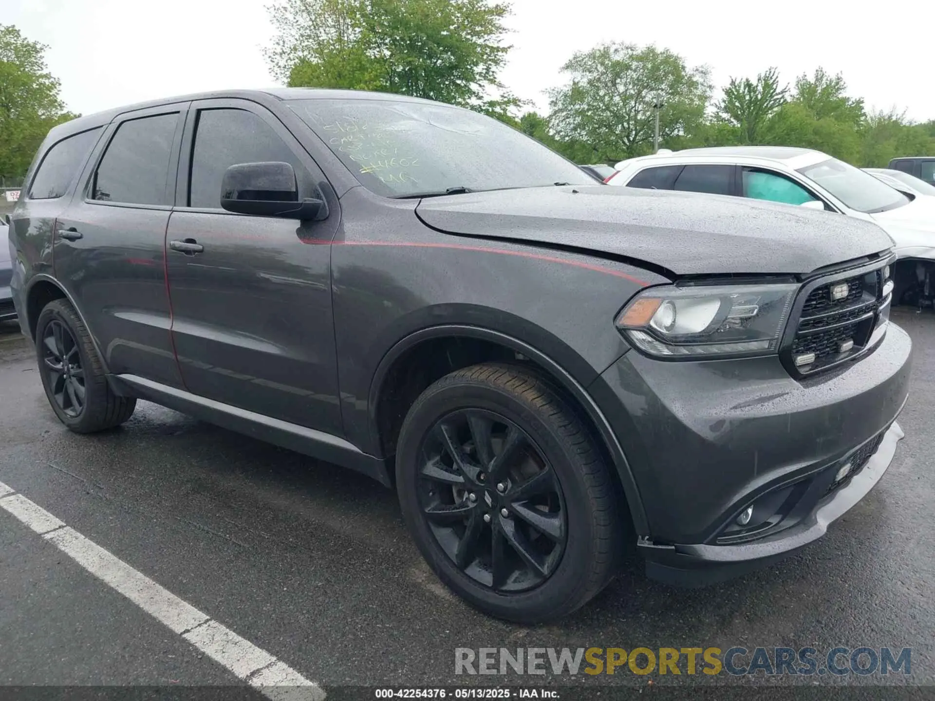 1 Photograph of a damaged car 1C4RDJAG5KC664602 DODGE DURANGO 2019