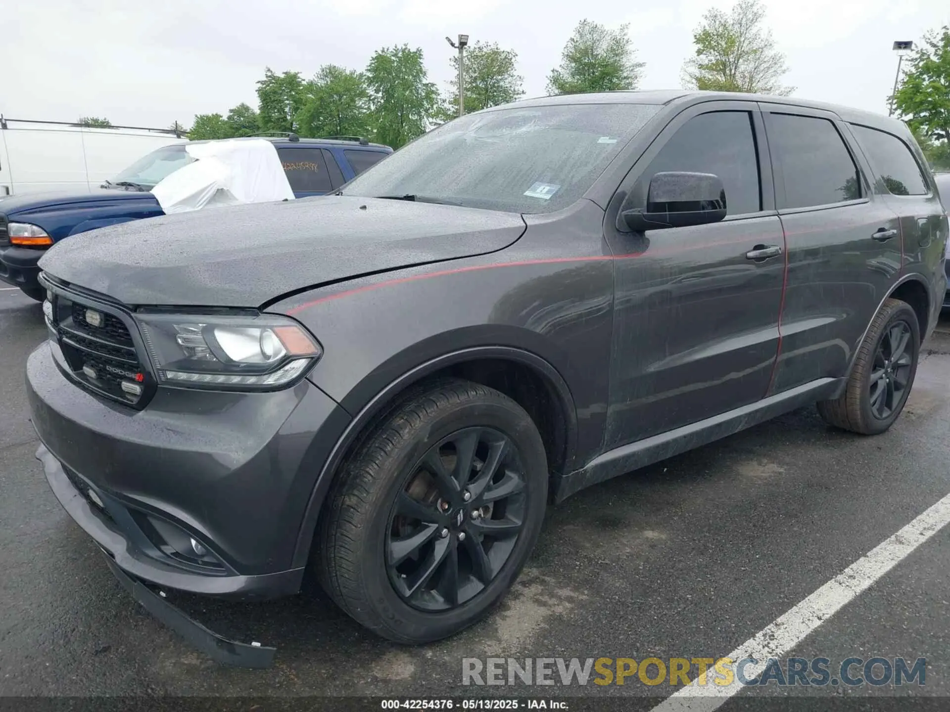 2 Photograph of a damaged car 1C4RDJAG5KC664602 DODGE DURANGO 2019