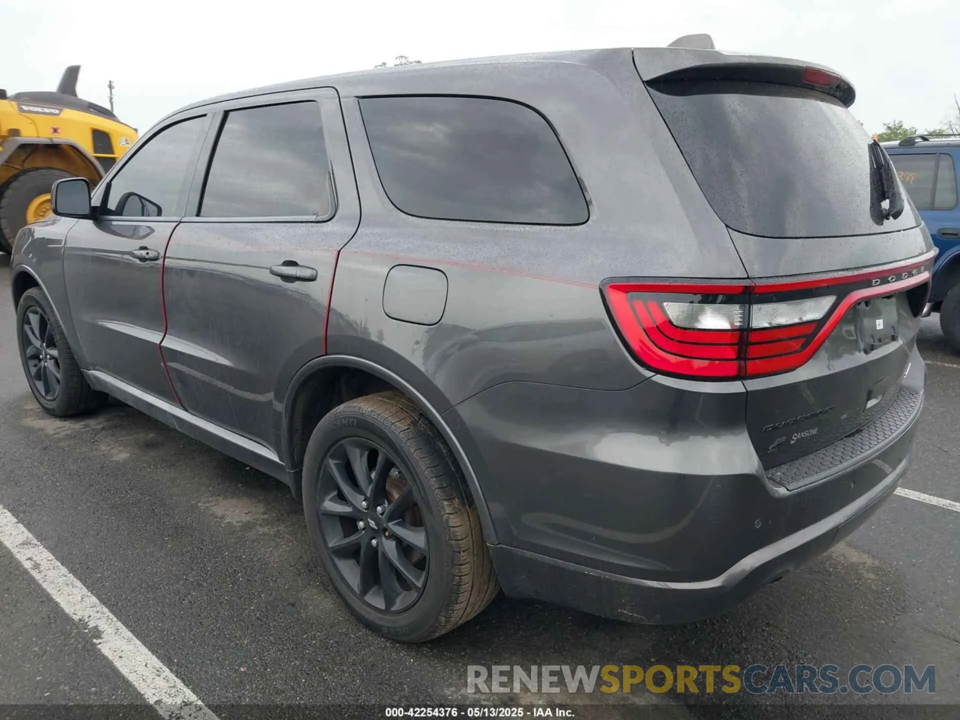 3 Photograph of a damaged car 1C4RDJAG5KC664602 DODGE DURANGO 2019