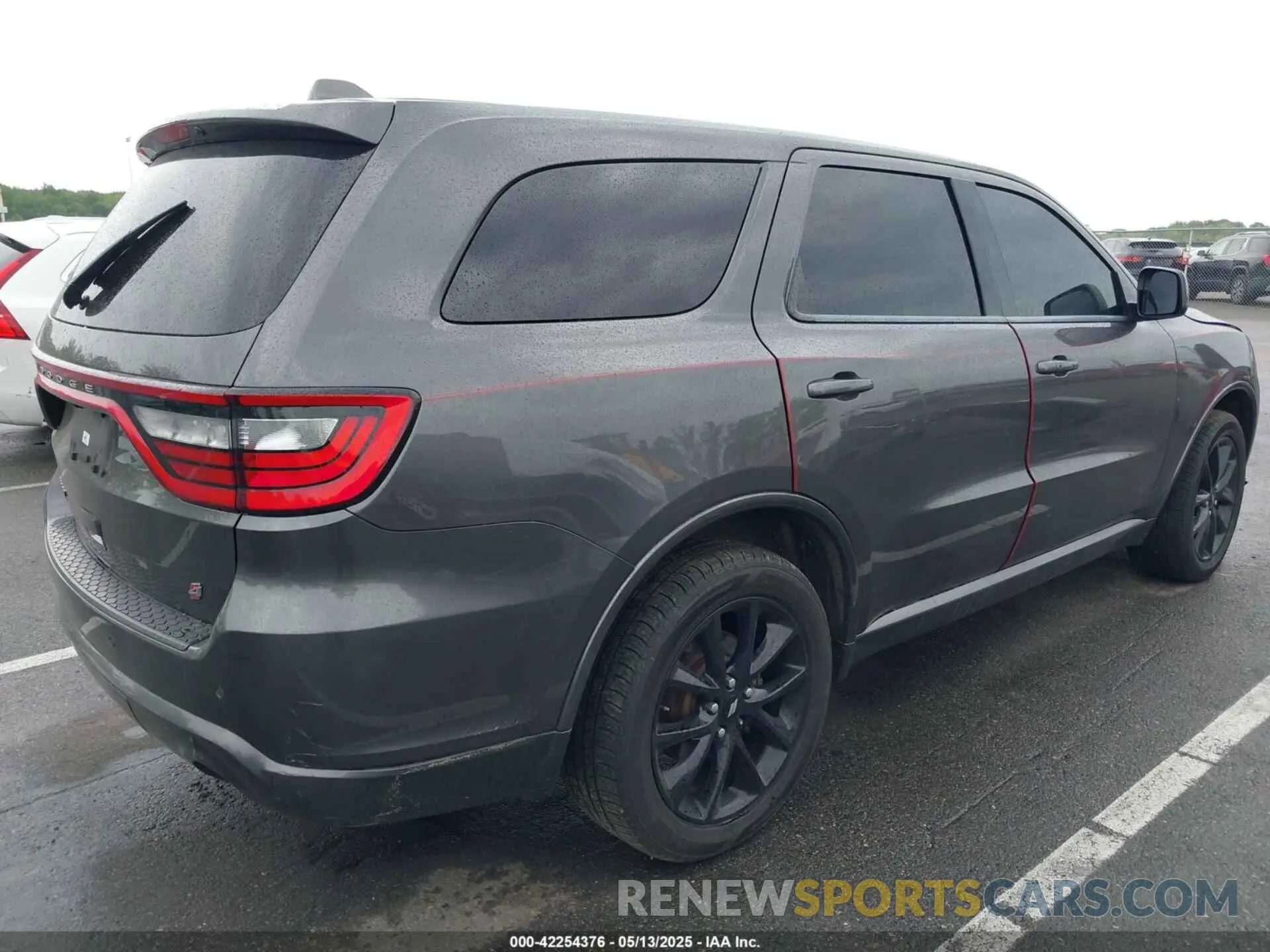 4 Photograph of a damaged car 1C4RDJAG5KC664602 DODGE DURANGO 2019