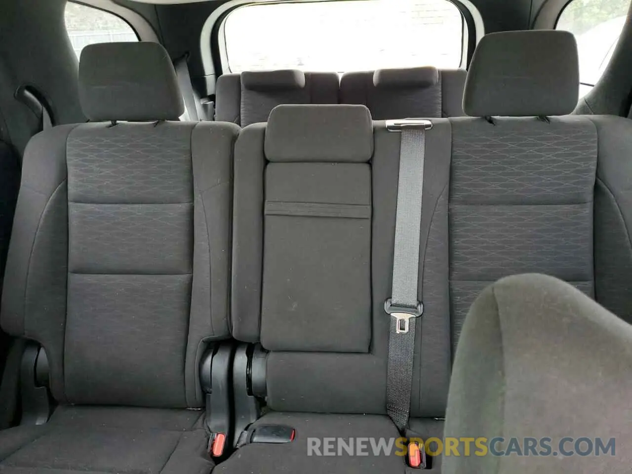 10 Photograph of a damaged car 1C4RDJAG6KC585438 DODGE DURANGO 2019