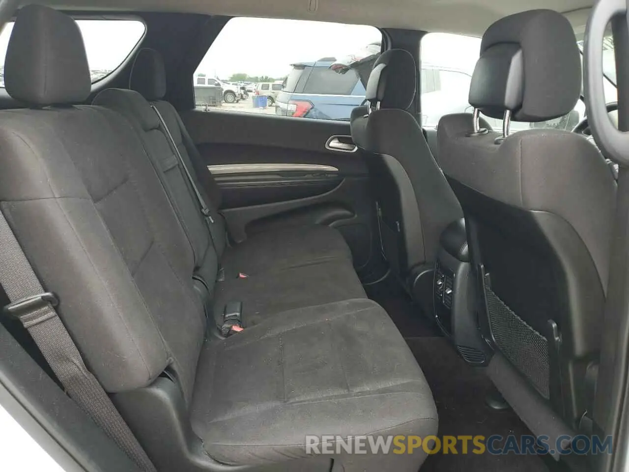 11 Photograph of a damaged car 1C4RDJAG6KC585438 DODGE DURANGO 2019