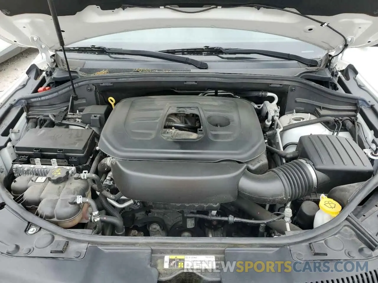 12 Photograph of a damaged car 1C4RDJAG6KC585438 DODGE DURANGO 2019