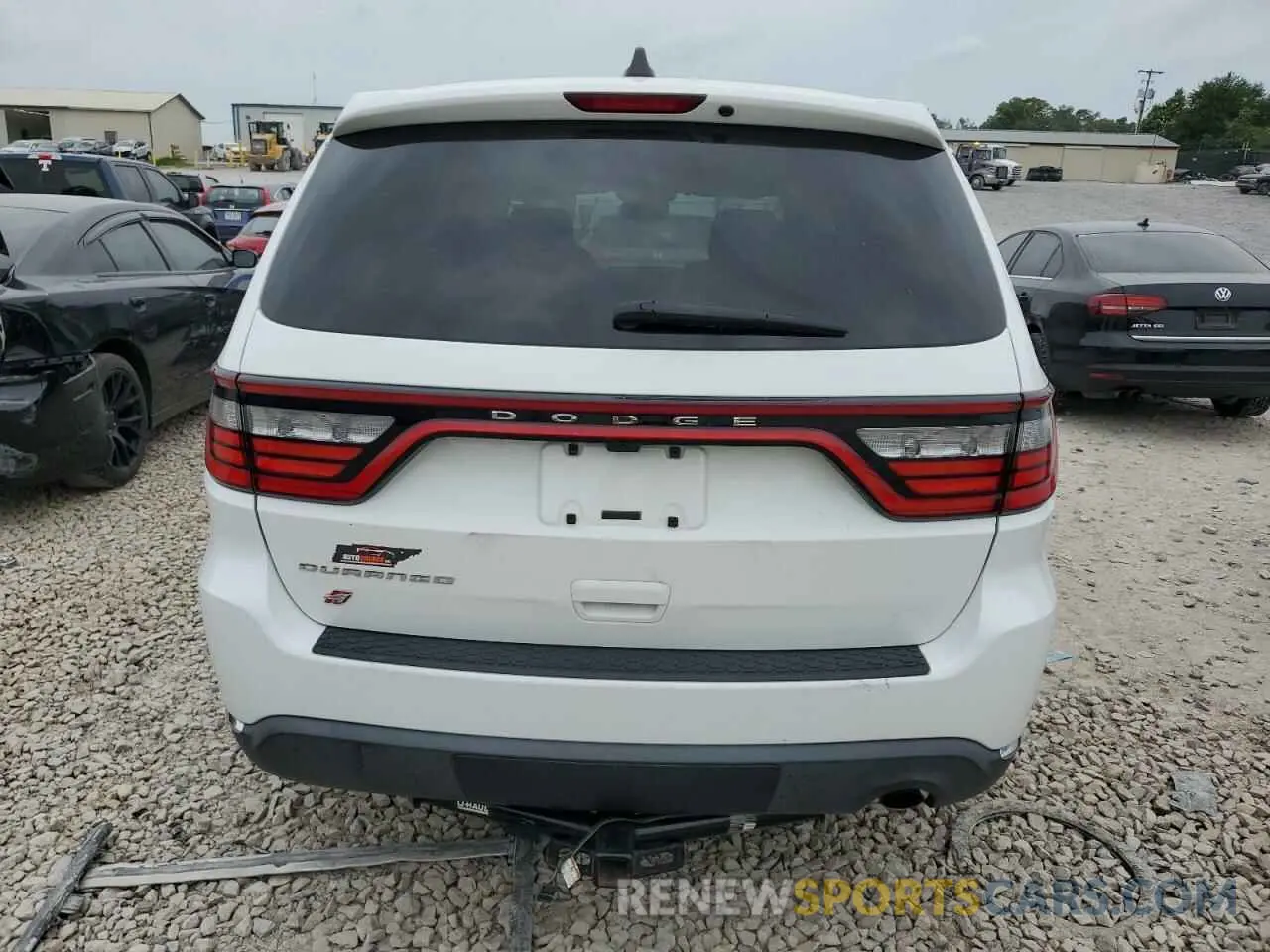 6 Photograph of a damaged car 1C4RDJAG6KC585438 DODGE DURANGO 2019