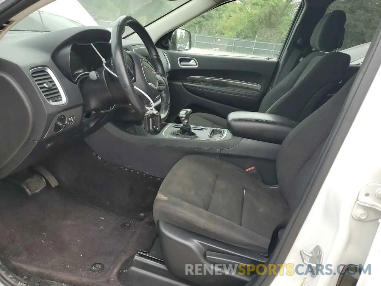 7 Photograph of a damaged car 1C4RDJAG6KC585438 DODGE DURANGO 2019