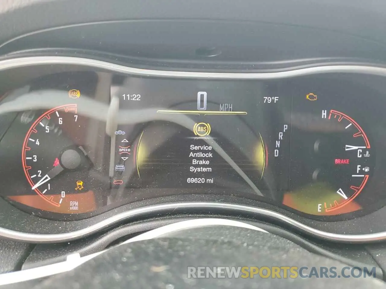 9 Photograph of a damaged car 1C4RDJAG6KC585438 DODGE DURANGO 2019