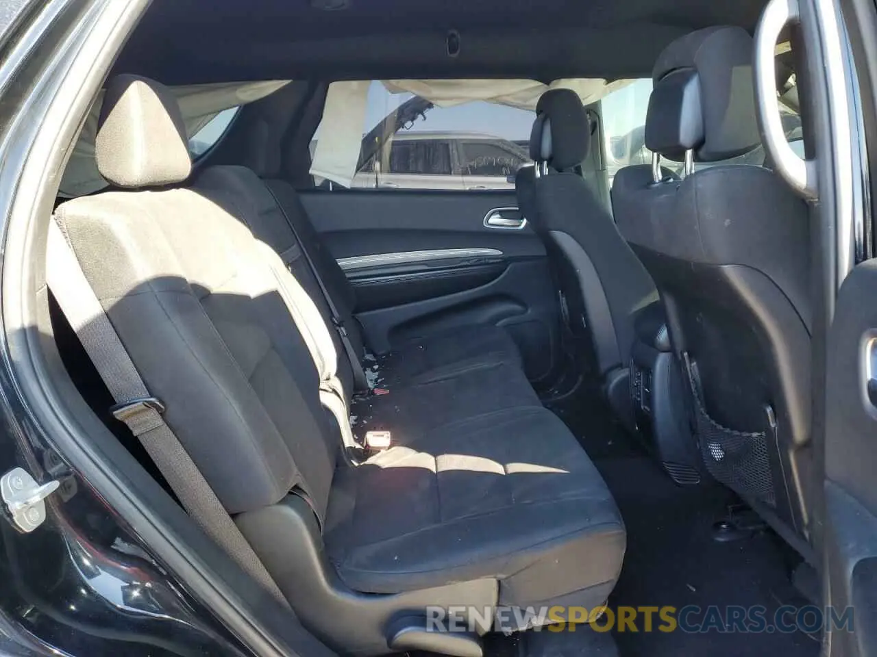 10 Photograph of a damaged car 1C4RDJAG6KC718229 DODGE DURANGO 2019