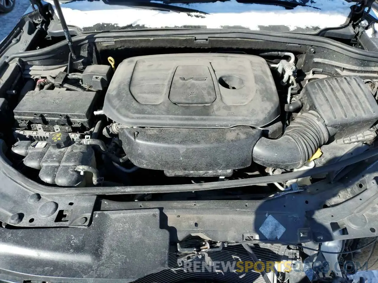 11 Photograph of a damaged car 1C4RDJAG6KC718229 DODGE DURANGO 2019