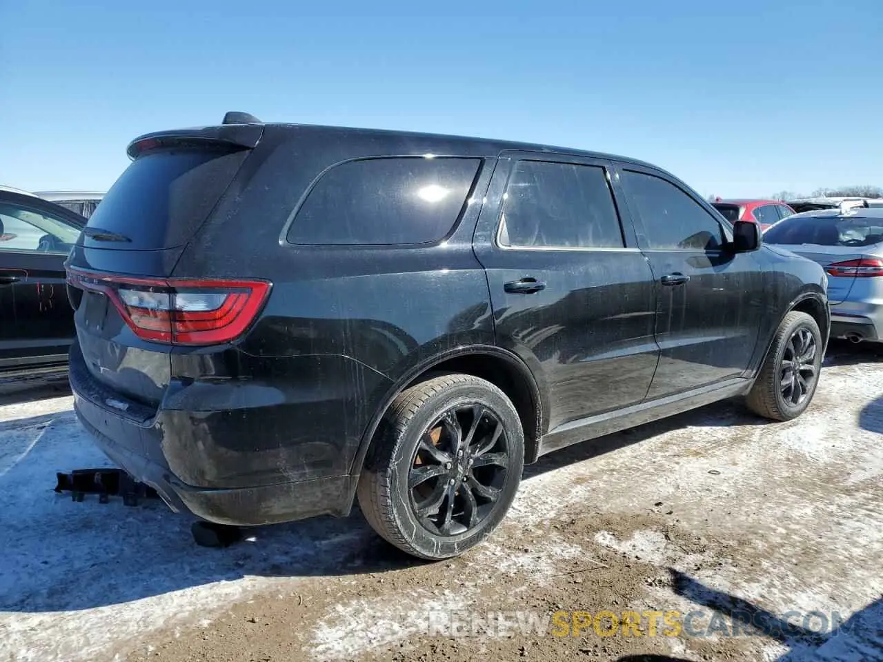 3 Photograph of a damaged car 1C4RDJAG6KC718229 DODGE DURANGO 2019