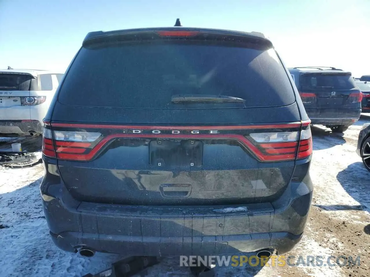 6 Photograph of a damaged car 1C4RDJAG6KC718229 DODGE DURANGO 2019
