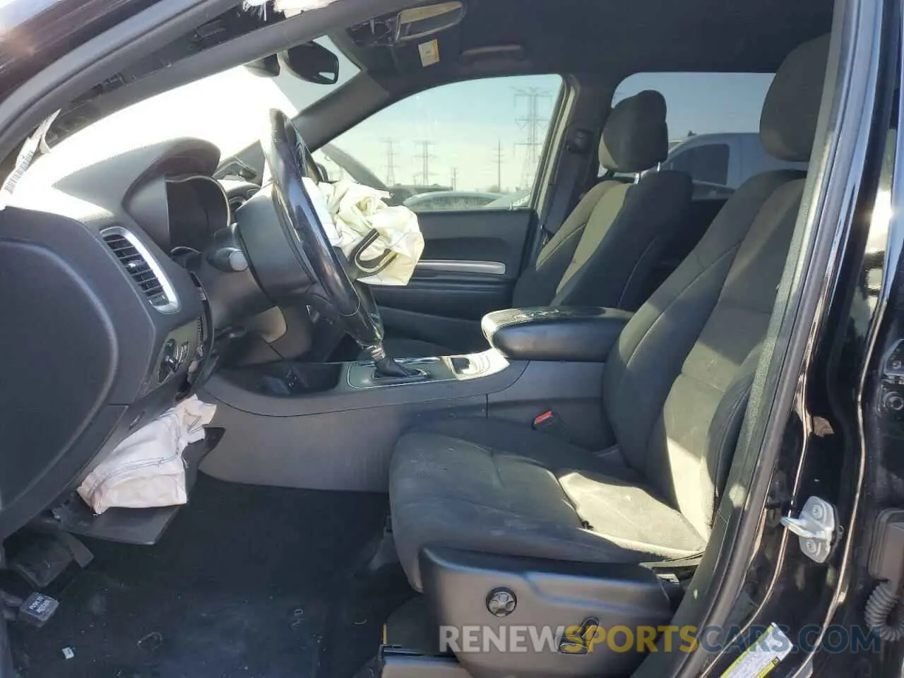 7 Photograph of a damaged car 1C4RDJAG6KC718229 DODGE DURANGO 2019