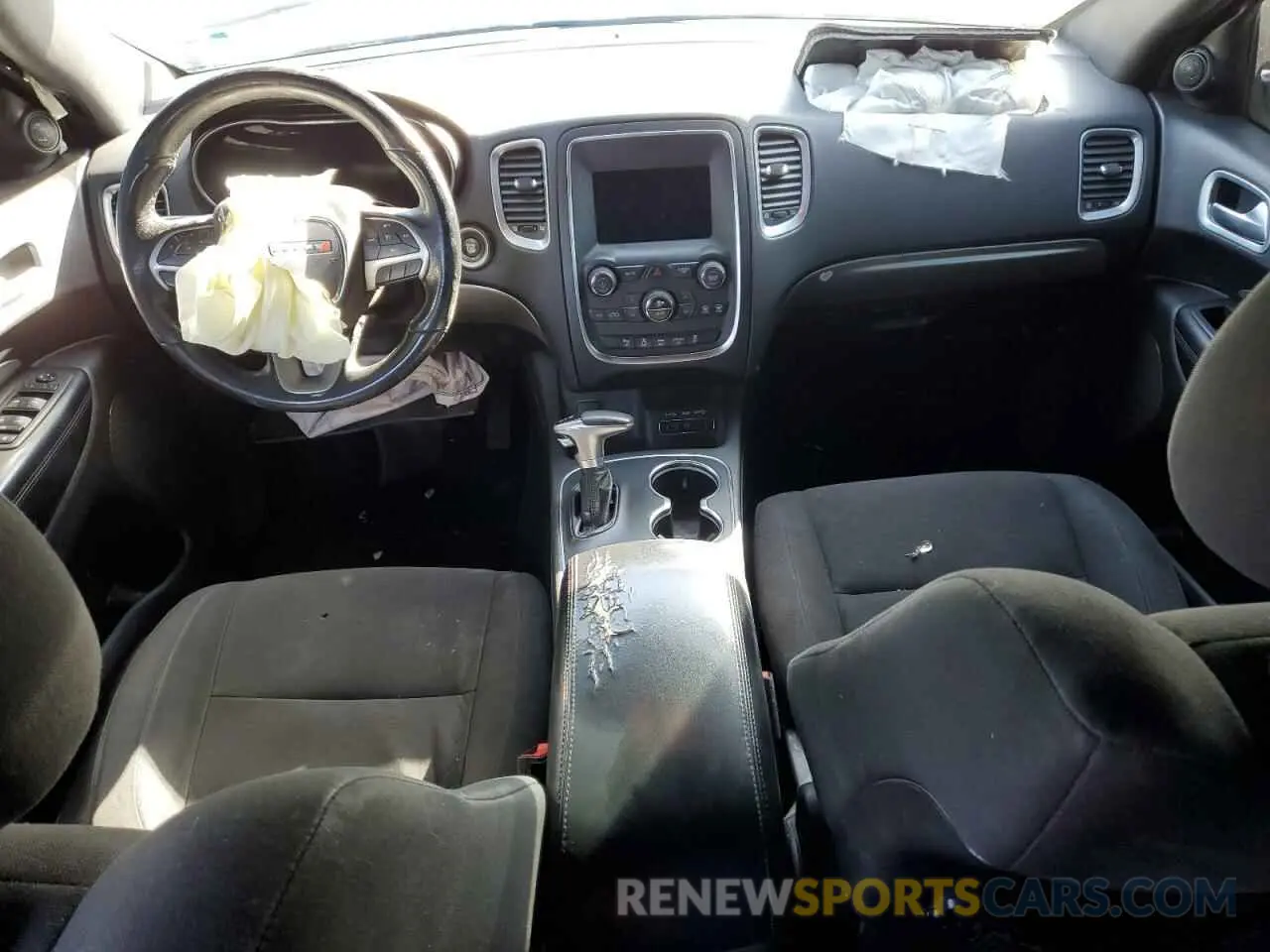 8 Photograph of a damaged car 1C4RDJAG6KC718229 DODGE DURANGO 2019
