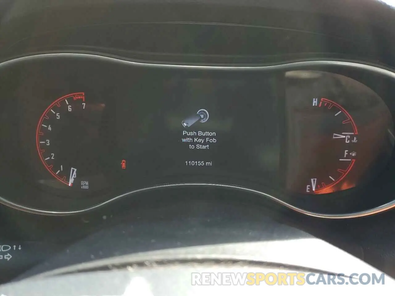 9 Photograph of a damaged car 1C4RDJAG6KC718229 DODGE DURANGO 2019