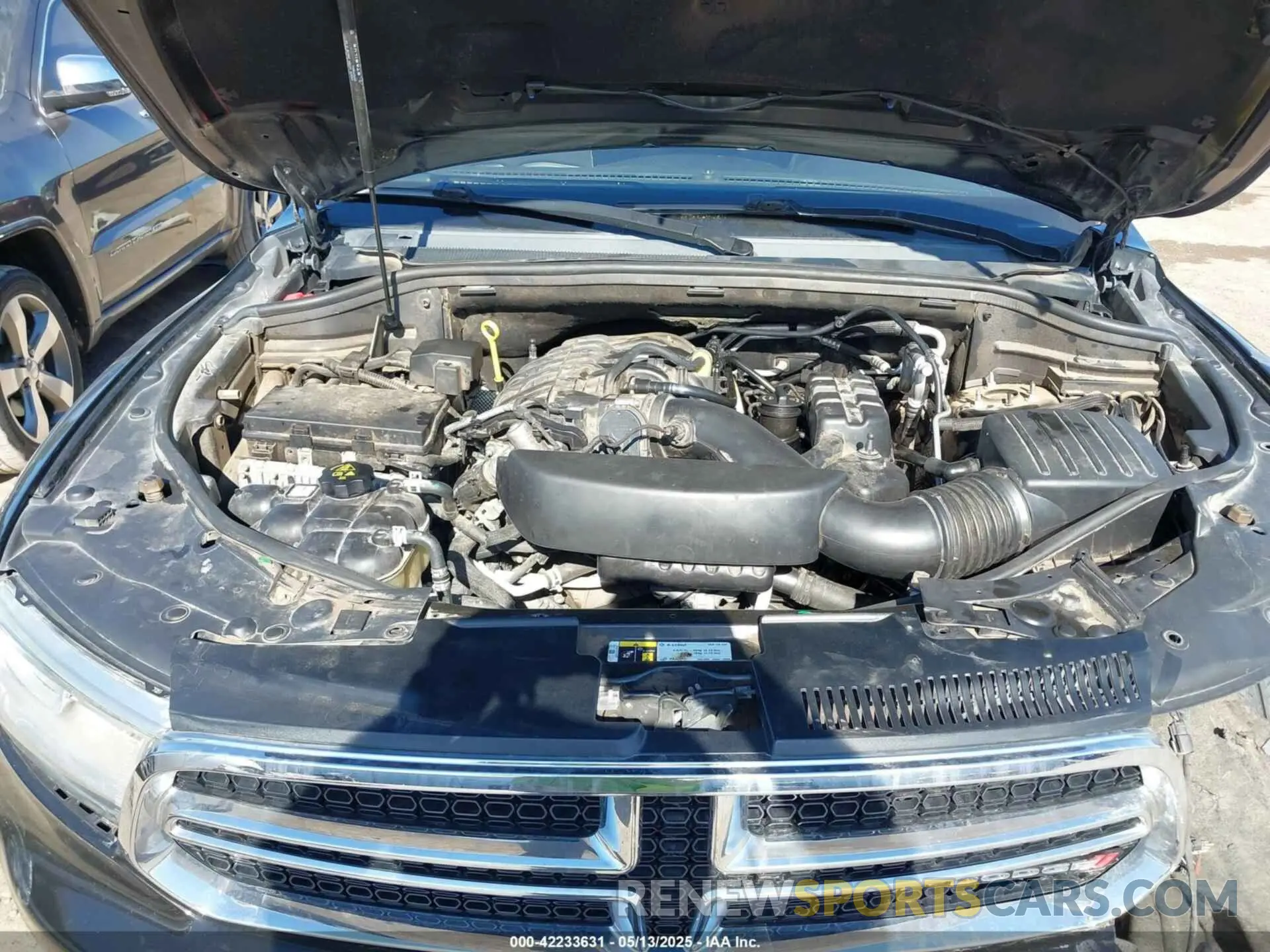 10 Photograph of a damaged car 1C4RDJAG7KC585514 DODGE DURANGO 2019