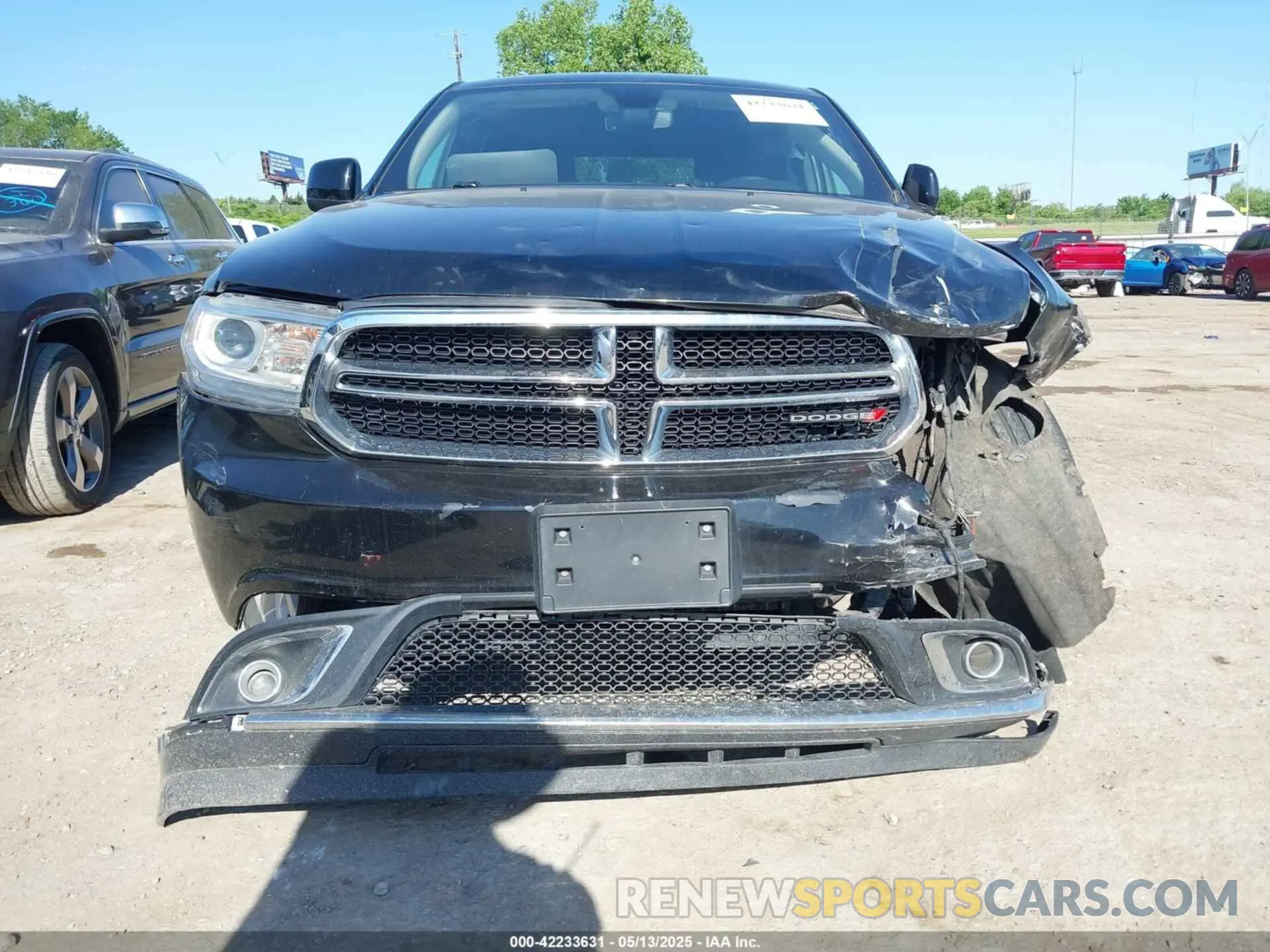 13 Photograph of a damaged car 1C4RDJAG7KC585514 DODGE DURANGO 2019