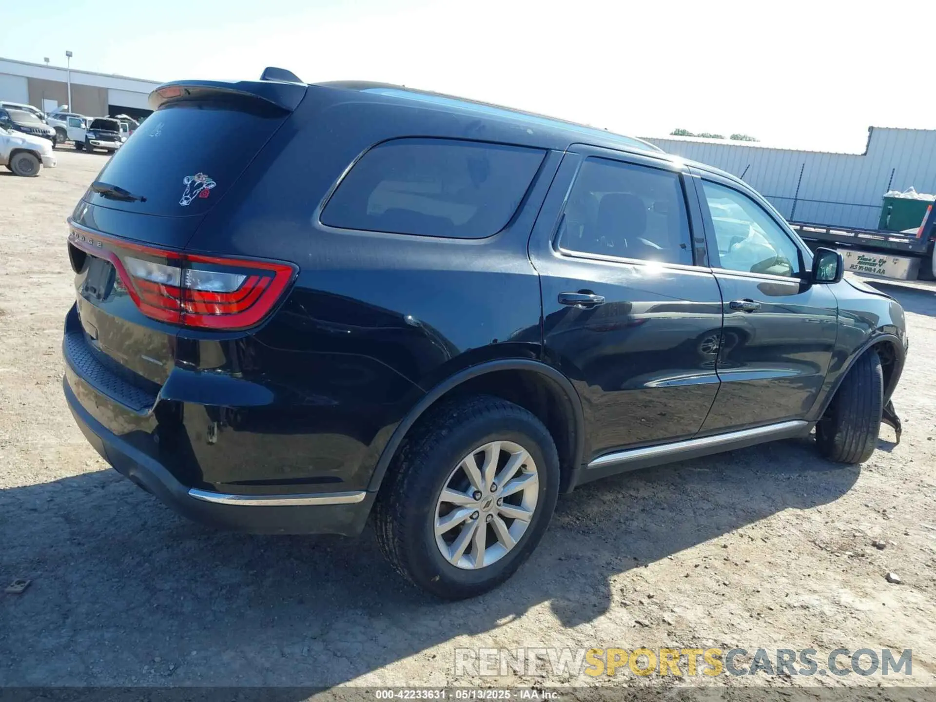 14 Photograph of a damaged car 1C4RDJAG7KC585514 DODGE DURANGO 2019