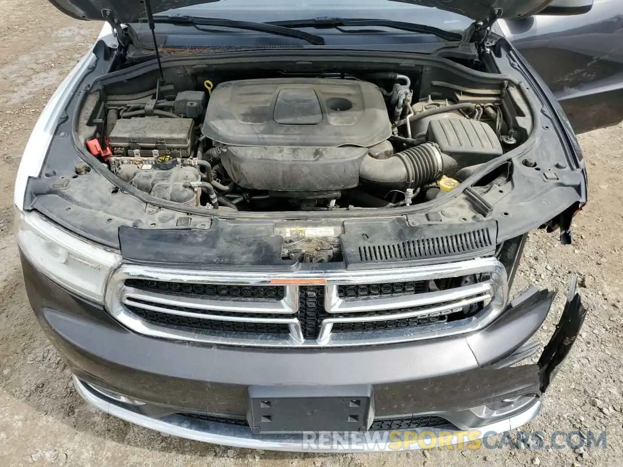 12 Photograph of a damaged car 1C4RDJAG7KC711208 DODGE DURANGO 2019