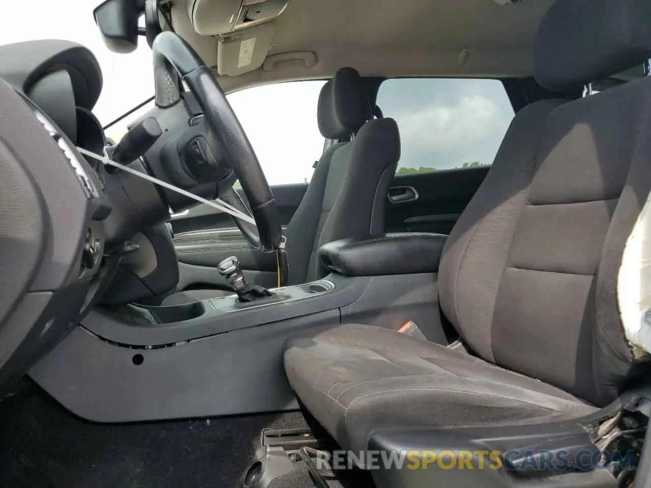 7 Photograph of a damaged car 1C4RDJAG7KC711208 DODGE DURANGO 2019