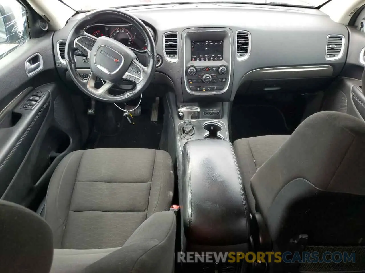 8 Photograph of a damaged car 1C4RDJAG7KC711208 DODGE DURANGO 2019