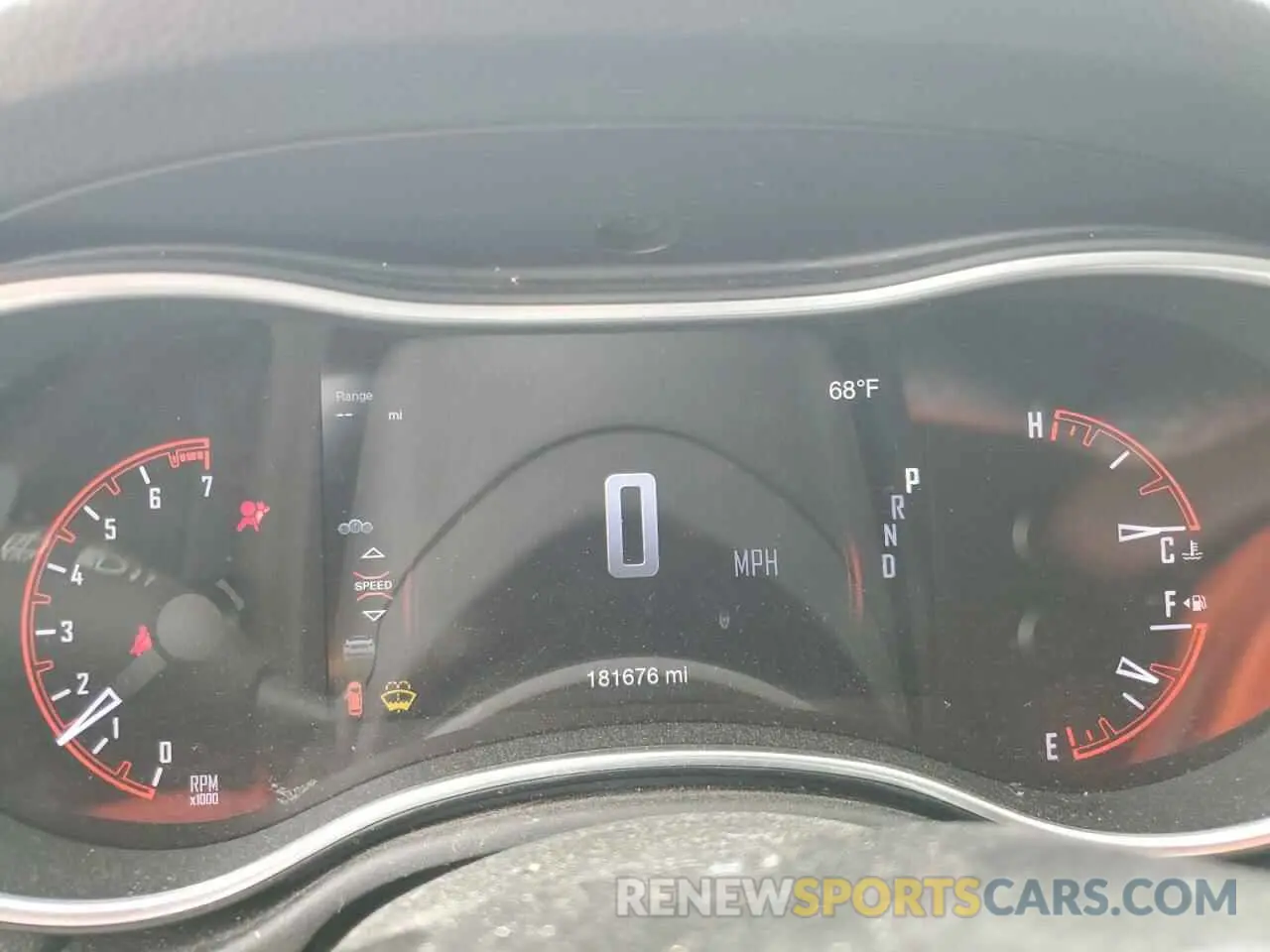 9 Photograph of a damaged car 1C4RDJAG7KC711208 DODGE DURANGO 2019