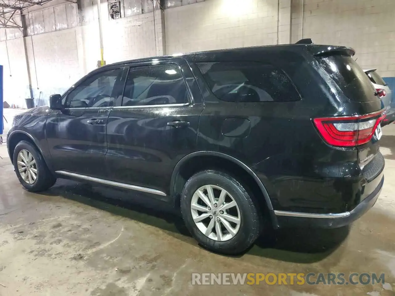 2 Photograph of a damaged car 1C4RDJAG8KC534250 DODGE DURANGO 2019