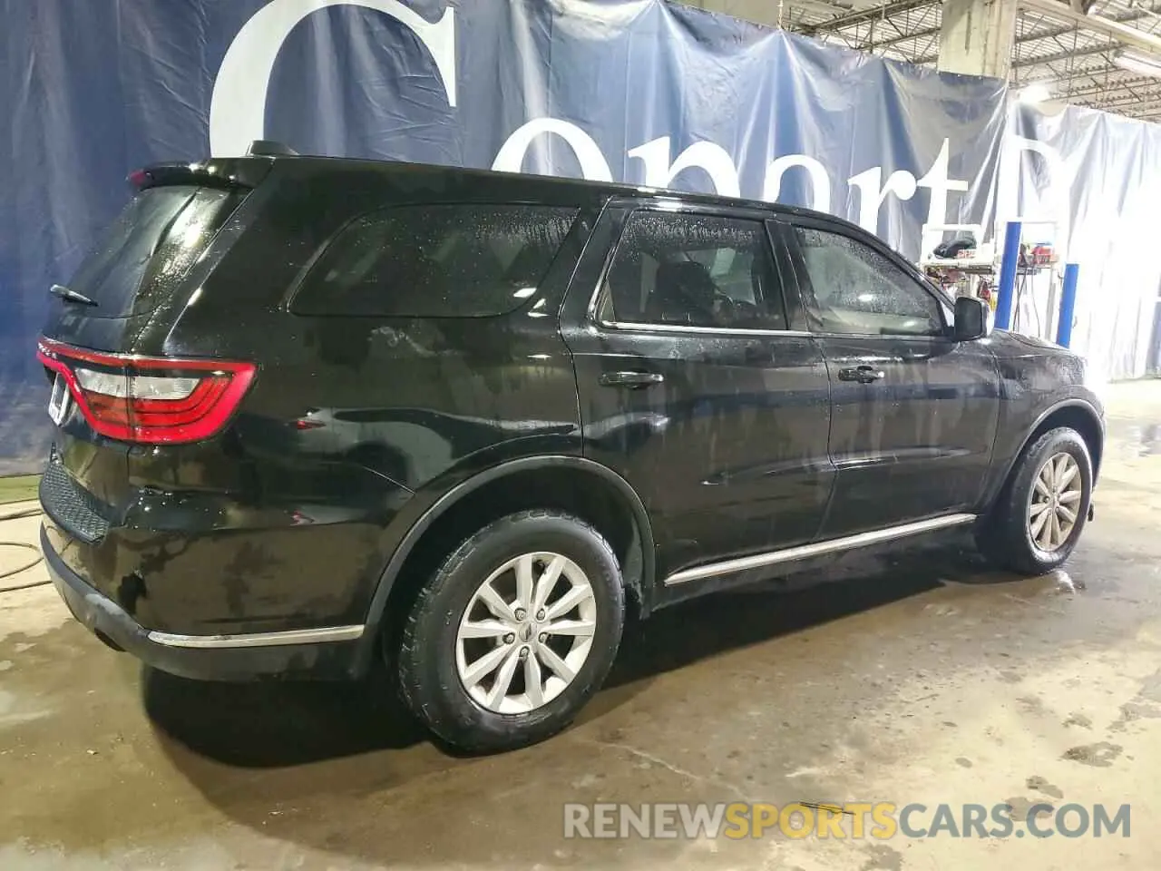 3 Photograph of a damaged car 1C4RDJAG8KC534250 DODGE DURANGO 2019