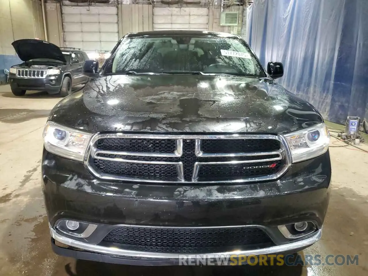 5 Photograph of a damaged car 1C4RDJAG8KC534250 DODGE DURANGO 2019