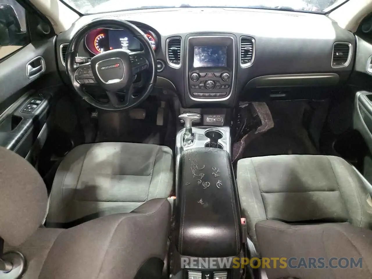 8 Photograph of a damaged car 1C4RDJAG8KC534250 DODGE DURANGO 2019