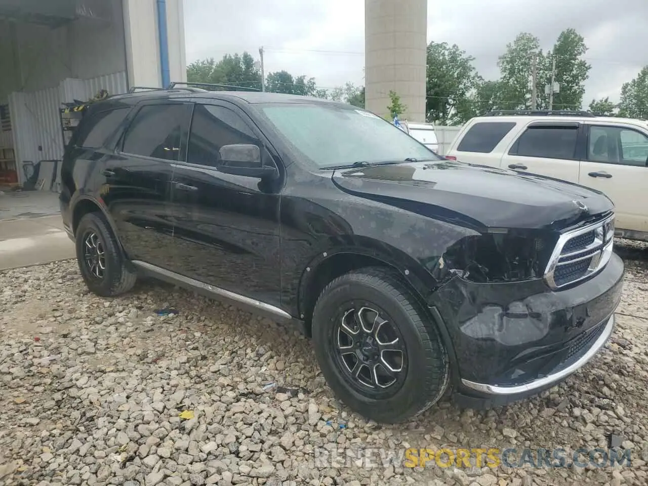 4 Photograph of a damaged car 1C4RDJAG8KC606371 DODGE DURANGO 2019