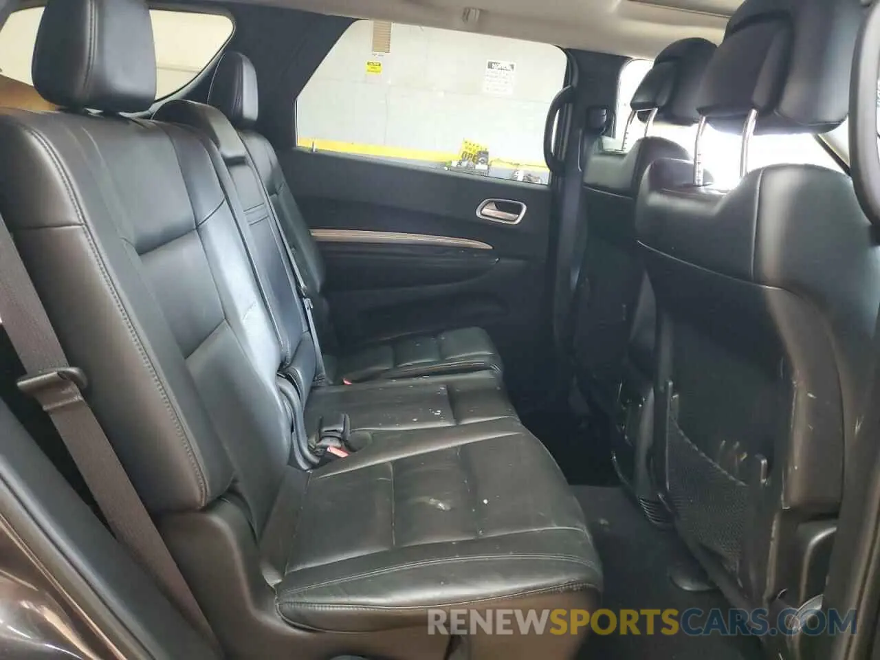 11 Photograph of a damaged car 1C4RDJAG8KC647907 DODGE DURANGO 2019