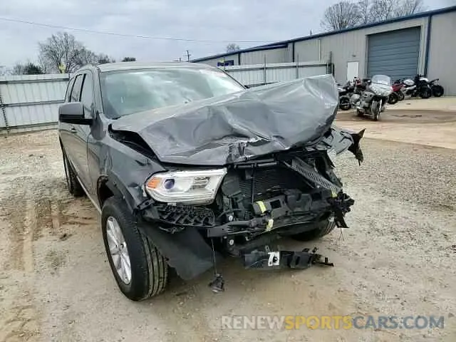 12 Photograph of a damaged car 1C4RDJAG8KC647907 DODGE DURANGO 2019