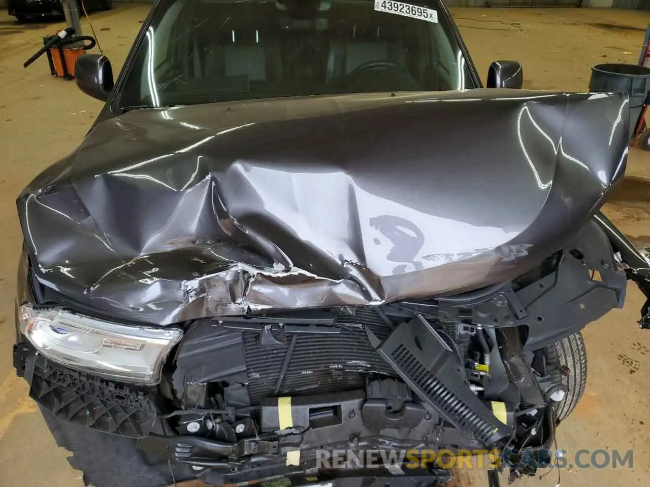 13 Photograph of a damaged car 1C4RDJAG8KC647907 DODGE DURANGO 2019
