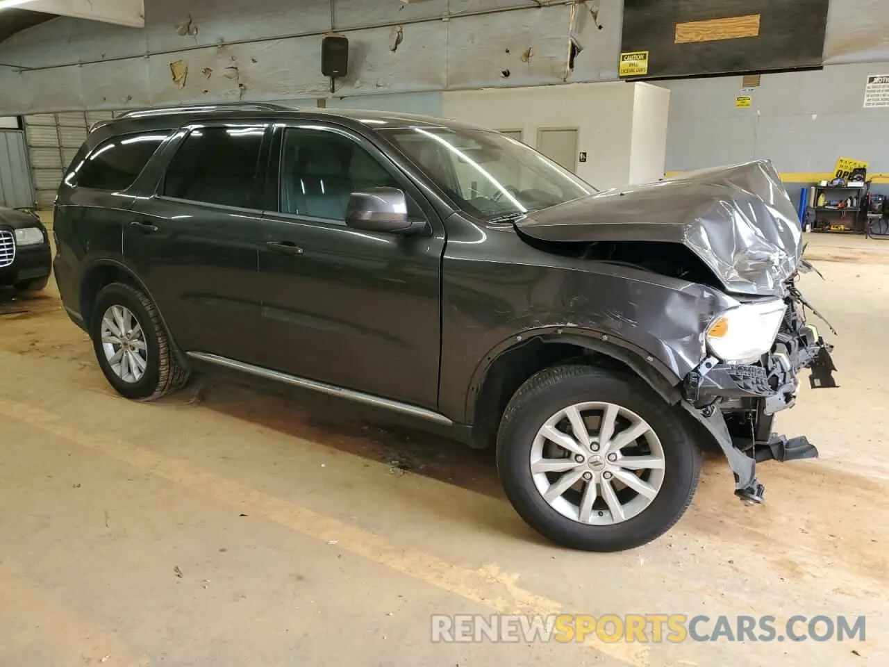 4 Photograph of a damaged car 1C4RDJAG8KC647907 DODGE DURANGO 2019