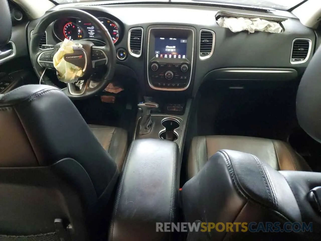 8 Photograph of a damaged car 1C4RDJAG8KC647907 DODGE DURANGO 2019