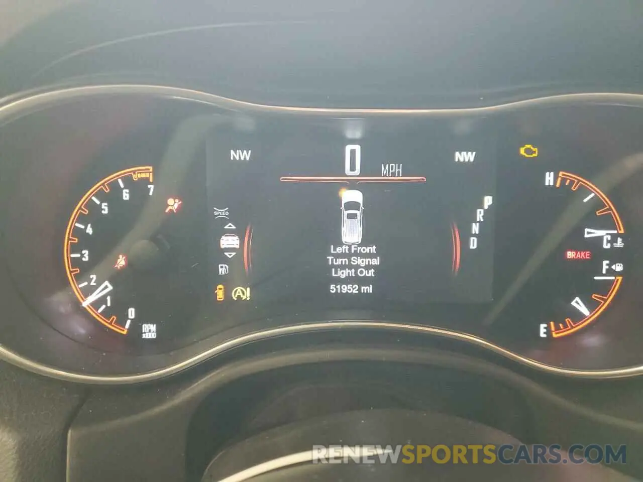 9 Photograph of a damaged car 1C4RDJAG8KC647907 DODGE DURANGO 2019