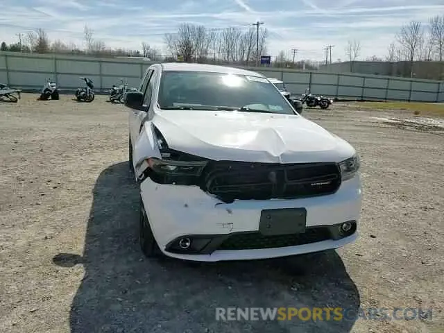 12 Photograph of a damaged car 1C4RDJAG9KC634244 DODGE DURANGO 2019