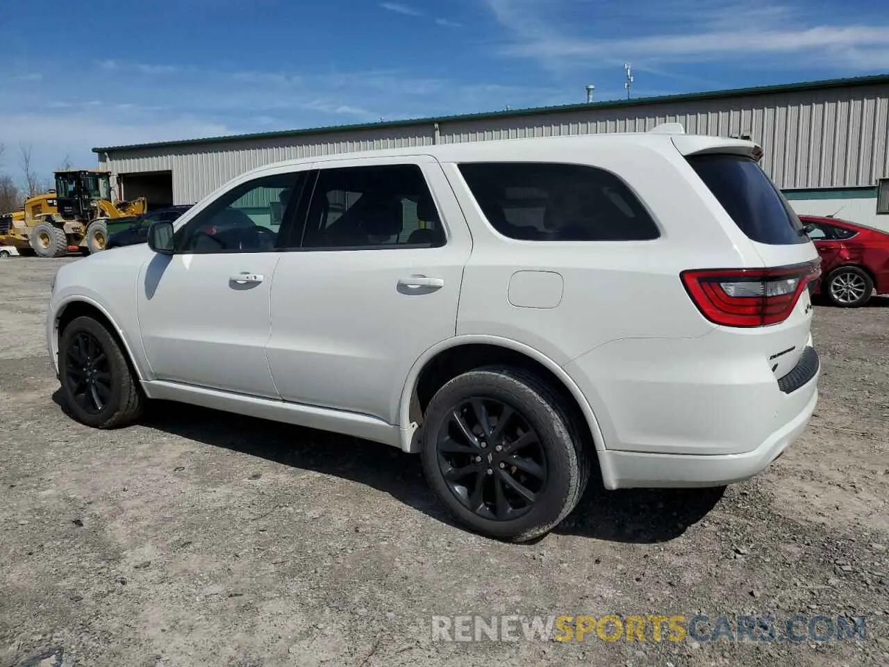 2 Photograph of a damaged car 1C4RDJAG9KC634244 DODGE DURANGO 2019