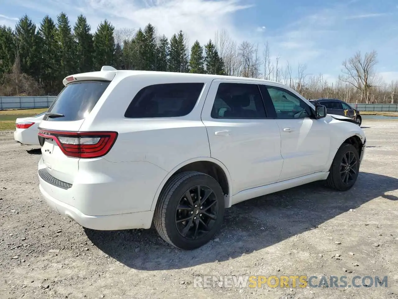 3 Photograph of a damaged car 1C4RDJAG9KC634244 DODGE DURANGO 2019